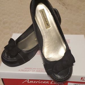 American Eagle Amy wedges